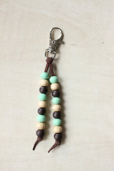 Clip with beads
