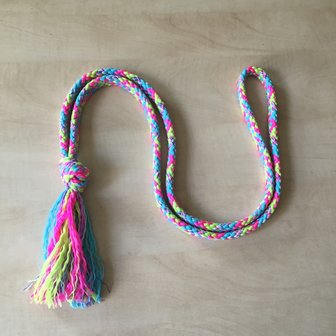 Neckrope with knot