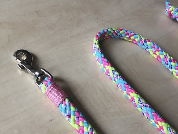 Leadropes with finishing