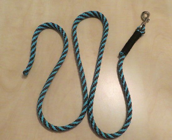 Leadropes with finishing